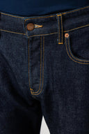 MARCEL Slim Straight Fit Rinse Koyu İndigo Erkek Jean Pantolon