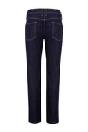 MARCEL Slim Straight Fit Rinse Koyu İndigo Erkek Jean Pantolon