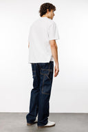 MONTERO Carpenter Fit Rinse Koyu İndigo Utility Erkek Jean Pantolon