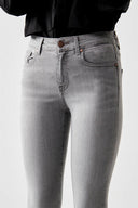 NELLY Skinny Fit Açık Gri Kadın Jean Pantolon