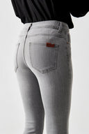 NELLY Skinny Fit Açık Gri Kadın Jean Pantolon