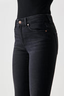 NELLY Skinny Fit Siyah Kadın Jean Pantolon