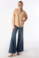 Oversize Fit Vizon Kadın Gömlek