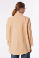 Oversize Fit Vizon Kadın Gömlek