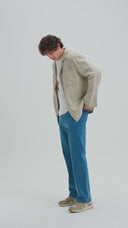 WICE Bootcut Fit Retro Mavi Erkek Jean Pantolon