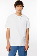 Rahat Fit Basic Beyaz Erkek T-Shirt