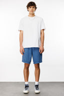 Rahat Fit Basic Beyaz Erkek T-Shirt