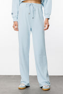 Rahat Fit Açık Mavi Kadın Jogger Sweatpants / Eşofman altı
