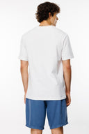 Rahat Fit Basic Beyaz Erkek T-Shirt