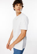 Rahat Fit Basic Beyaz Erkek T-Shirt