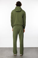 Relaxed Fit Haki Erkek Jogger Eşofman Altı / Sweatpants
