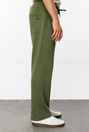 Relaxed Fit Haki Erkek Jogger Eşofman Altı / Sweatpants