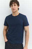Regular Fit Lacivert Erkek T-Shirt