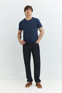 Regular Fit Lacivert Erkek T-Shirt