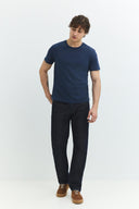 Regular Fit Lacivert Erkek T-Shirt