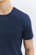 Regular Fit Lacivert Erkek T-Shirt