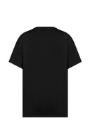 Regular Fit Basic Siyah Kadın T-Shirt