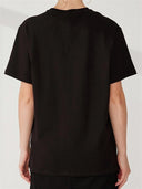 Regular Fit Basic Siyah Kadın T-Shirt