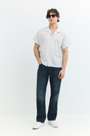 ROUTE Loose Fit Vintage Koyu İndigo Erkek Jean Pantolon