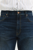ROUTE Loose Fit Vintage Koyu İndigo Erkek Jean Pantolon