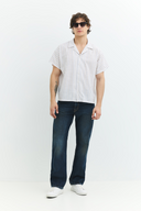 ROUTE Loose Fit Vintage Koyu İndigo Erkek Jean Pantolon