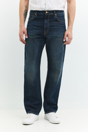 ROUTE Loose Fit Vintage Koyu İndigo Erkek Jean Pantolon