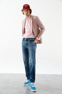 RYKER Slim Relaxed Fit Koyu İndigo Erkek Jean Pantolon