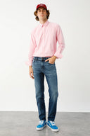 RYKER Slim Relaxed Fit Koyu İndigo Erkek Jean Pantolon