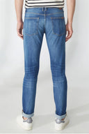 TIM Slim Tapered Fit Koyu İndigo Erkek Jean Pantolon