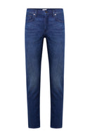 TIM Slim Tapered Fit Koyu İndigo Erkek Jean Pantolon