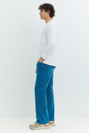 WICE Bootcut Fit Retro Mavi Erkek Jean Pantolon