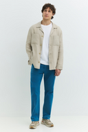 WICE Bootcut Fit Retro Mavi Erkek Jean Pantolon