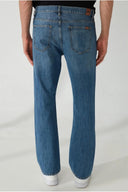 WICE Bootcut Fit Orta İndigo Erkek Jean Pantolon