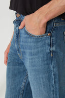 WICE Bootcut Fit Orta İndigo Erkek Jean Pantolon