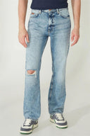WICE Bootcut Fit Açık İndigo Erkek Jean Pantolon