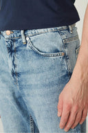 WICE Bootcut Fit Açık İndigo Erkek Jean Pantolon