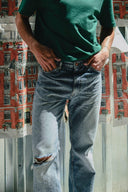 WICE Bootcut Fit Açık İndigo Erkek Jean Pantolon