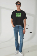 WICE Bootcut Fit Orta İndigo Erkek Jean Pantolon