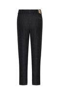 WILMA Slouchy Fit Siyah Kadın Jean Pantolon